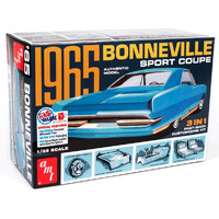 AMT 1260 Pontiac Bonneville 1965    1/25