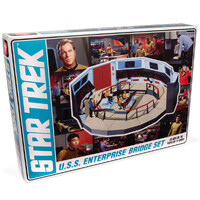 AMT Star Trek USS Enterprise Bridge Model Kit  1/1000