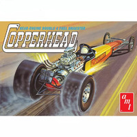 AMT 1282 Copperhead Rear Engine Dragster    1/25