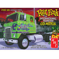 AMT IH Transtar CO-4070A Tractor Hauler Rat Fink  1/25