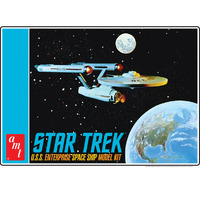 AMT 1296 Star Trek Classic U.S.S. Enterprise  1/650