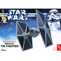 AMT Star Wars TA New Hope TIE Fighter  1/48