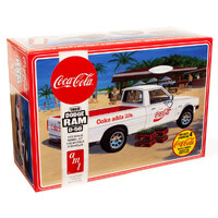 AMT 1306 Dodge Ram D-50 Pick Up 1982 Coke   1/25