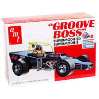 AMT 1329 Groove Boss Super Modified     1/25