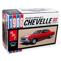 AMT 1342 Chevy Chevelle SS 1966     1/25