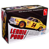 AMT 1352 Lennie Pond 1974 Chevy Malibu Stock Car     1/25