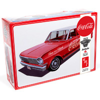 AMT 1353 Chevy II Nova Wagon With Crates Coke     1/25