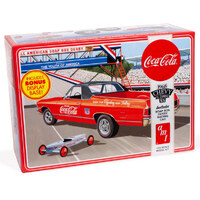 AMT 1362 Chevy El Camino SS Coca Cola 1968    1/25