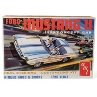 AMT 1369 Ford Mustang II Concept Car 1963  1/25