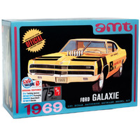 AMT 1373 Ford Galaxie Hardtop 1969   1/25