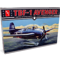 AMT TBF-1 Avenger 1/48