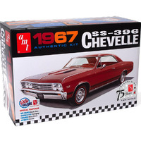 AMT Chevrolet Chevelle SS396 1967 Plastic Model Kit  1/25