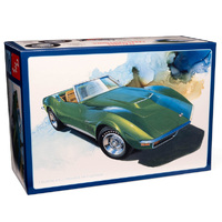 AMT 1437 1972 Chevy Corvette Roadster  1/25