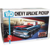 AMT 1444 1960 Chevy Apache Pick Up Street Machine  1/25