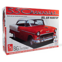 AMT 1452 Chevy Bel Air Hardtop 1955   1/16