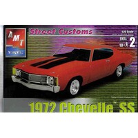 AMT Chevelle Ss 1972