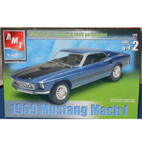 AMT Mustang Mach 1 Plastic Kit 1969 1/25