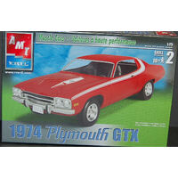 AMT 74 Plymouth Gtx 1/25