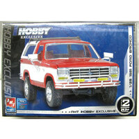 AMT Ford Bronco 4x4 Plastic Kit 1981 1/25