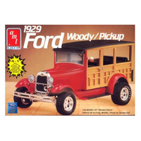 AMT Ford Woody Pick Up Kit 1929 1/25