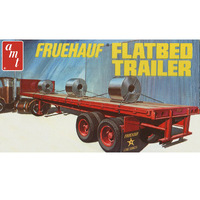 AMT Fruehauf Flatbed Trailer 1/25