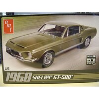 AMT Mustang Shelby GT5000 1968 1/25