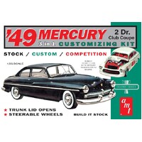 AMT Mercury Club Coupe 1949 1/25 3n1