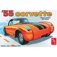 AMT 55 Chev Corvette 1/25