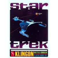 AMT Star Trek Klingon Battle Cruiser 1/650