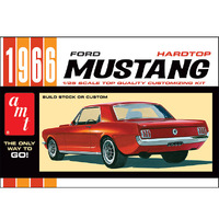 AMT Ford Mustang Hardtop 66 1/25