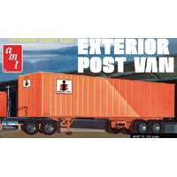 AMT Fruehauf Ext Post Van 1/25