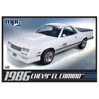 AMT Chev El Camino 86 1/24