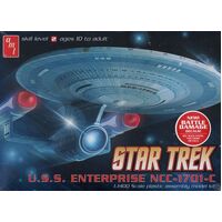 AMT StarTrek USS Ent 17001C