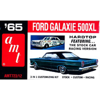 AMT Ford Galaxy Stock Car 1965 1/25