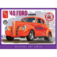 AMT Ford 1940 Coupe 1/25 Kit