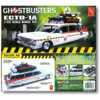 AMT Ghostbusters Ecto-1 Plastic Kit Movie 1/25