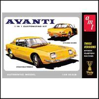 AMT Studebaker 63 Avanti 1/25