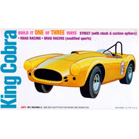 AMT Shelby King Cobra 289 Roadster 1/25