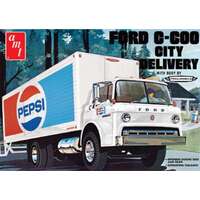 AMT Ford C600 Pepsi City Del Truck 1/25