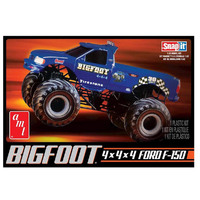 AMT Big Foot Monster Truck (Snap Kit) 1/32