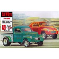 AMT Willy's Coupe 1940 Pickup 1/25