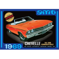 AMT Chevelle Convertible 1969 1/25