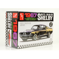 AMT Shelby GT350 1967 Black 1/25