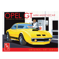 AMT Buick Opel GT - Yellow 1/25