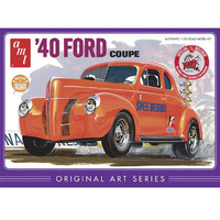 AMT Ford Coupe Orange 1/25