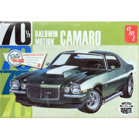 AMT Camaro 70 Baldwin Motion White Kit 1/25