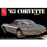 AMT Chevy Corvette 1963 1/25