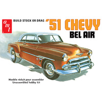 AMT Chevy 1951 Bel Air 1/25