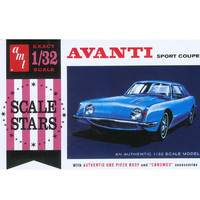 AMT Studebaker Avanti 1963 1/32