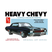 AMT Chevy Impala 1970 SS Kit  1/25